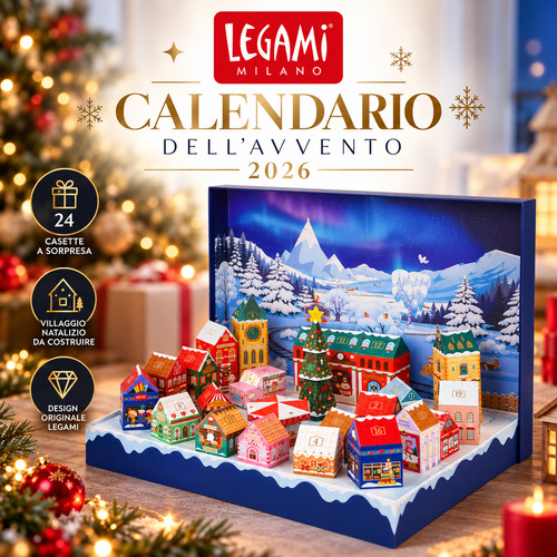 Calendario avvento legami - calendario,