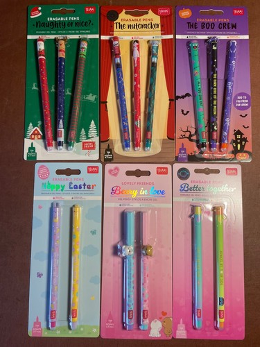 Set penne cancellabili - cancellabili, legami