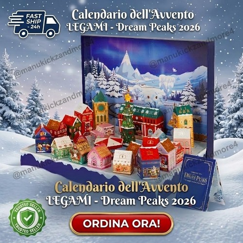 Legami calendario avvento 2026 - calendario,
