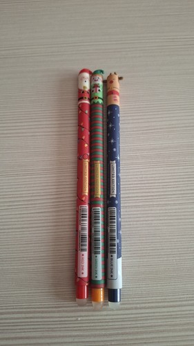 Set penne cancellabili - set, 3