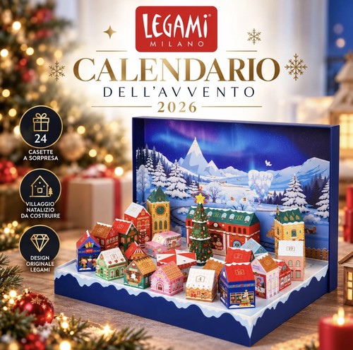 ✅🎅🏻LEGAMI⭐CALENDARIO