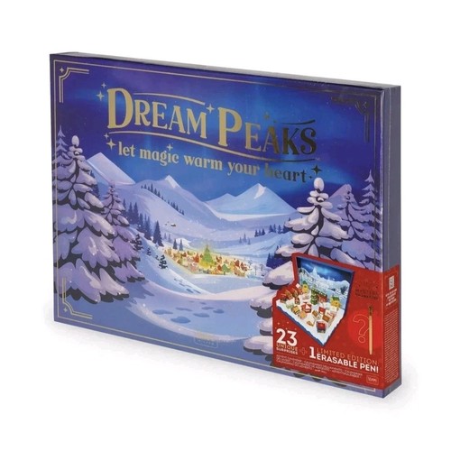 Dream peaks calendario avvento - calendario,