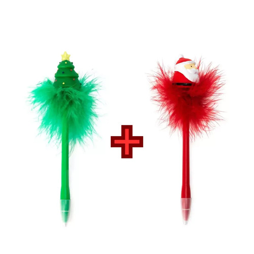 Set legami natale 2 penne - set,