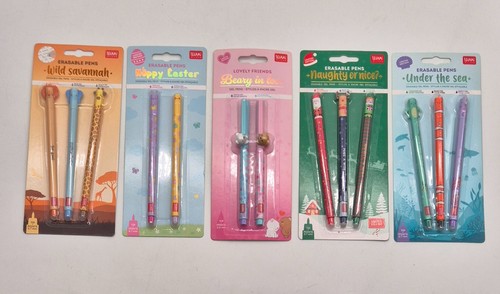 Set penne cancellabili legami - set,
