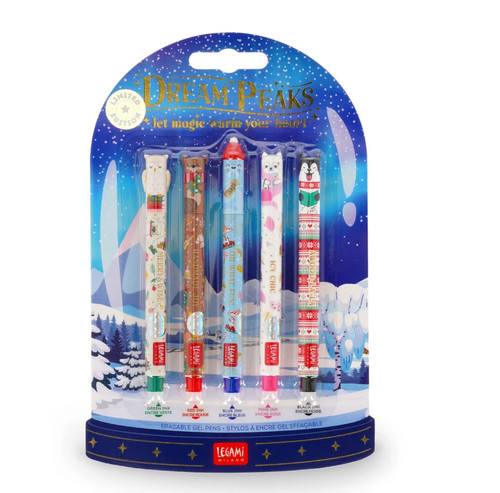 Set mini penne cancellabili - penne,